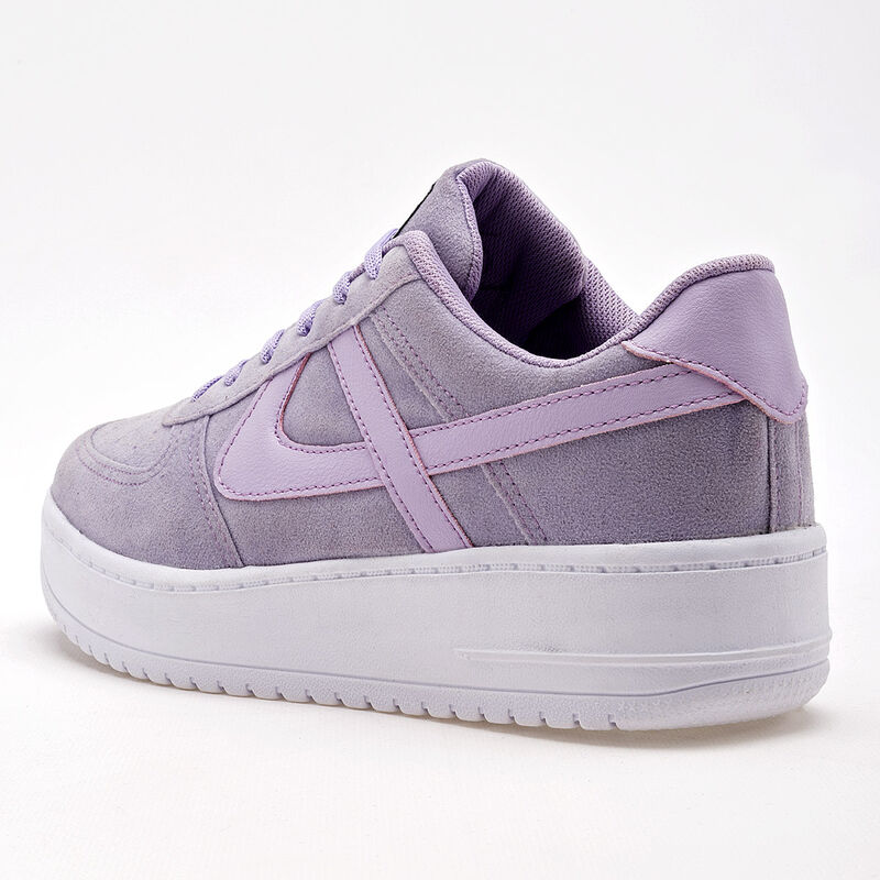 Panam Tenis urbano para mujer lila image number null