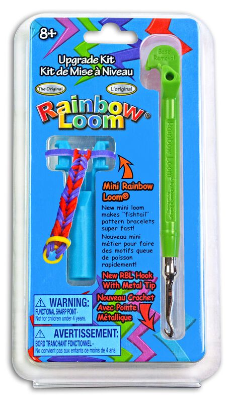 Kit De Mejora Rainbow Loom Con Gancho De Metal ... image number null