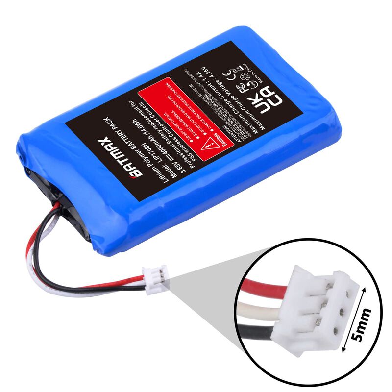 Bater&iacute;a Batmax LIP1708 4000mAh 3.65V para Contr... image number null