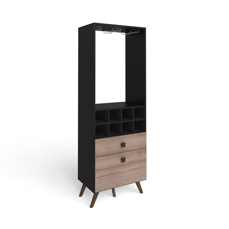 Bar Bertolini RT3090 Negro Rustico Con Cava image number null