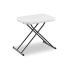 Mesa plegable Personal de 25,5" x 17,6", Blanca