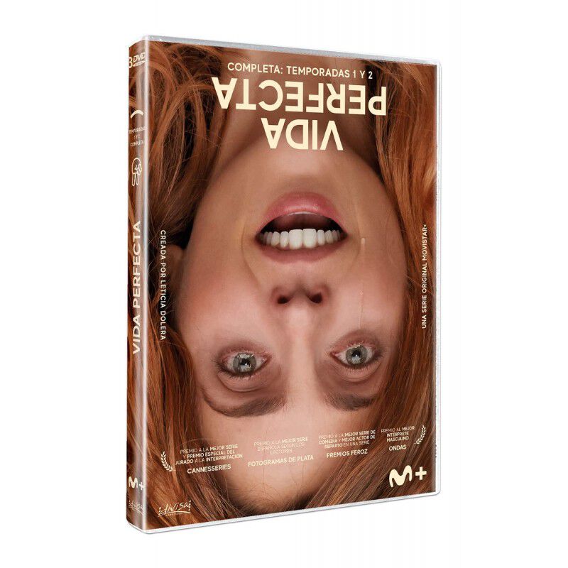 Vida perfecta (Serie Completa) - DVD [DVD] image number null