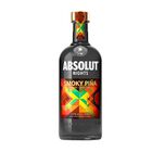 Vodka Absolut Nights Smoky Piña 700 ml