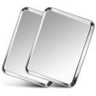 Bandejas Para Hornear P&P Chef 32cm (2 Unidades) Acero Inoxidable