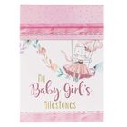 Tarjetas De Hitos Christian Art Gifts Para Beb&eacute; Ni&ntilde;a