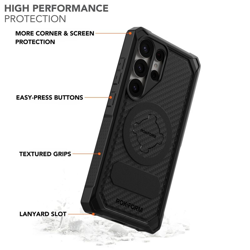 Funda Rokform Rugged Para Samsung Galaxy S25 Ul... image number null