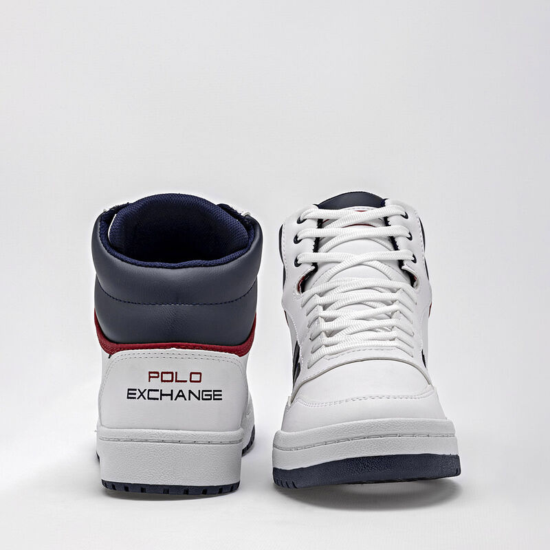 Polo exchange Tenis urbano para hombre. Blanco ... image number null