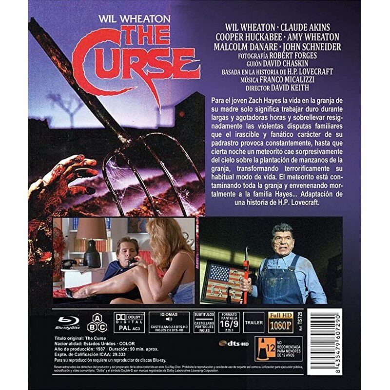 Granja Maldita [blu-ray] (1987) The Curse image number null