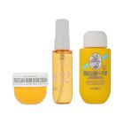 Set Sol De Janeiro Sumer Cheirosa 62 30ml Body Mist Spray/ Bum Bum Cream 50ml/ Play Body Wash 90ml