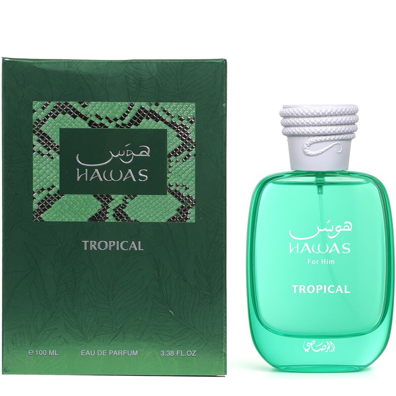 Perfume Rasasi Hawas Tropical Eau De Parfum 100... image number null