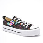 Mora Tierra Tenis urbano para mujer negro multicolor