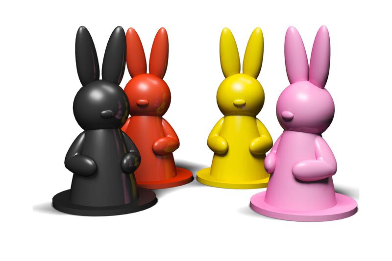 Juego De Mesa Iello Bunny Kingdom Strategy Para... image number null