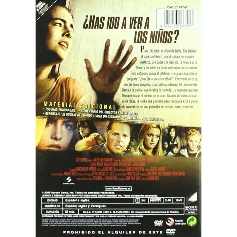 Cuando Llama Un Extra&ntilde;o [dvd] (2006) When A Str... image number null