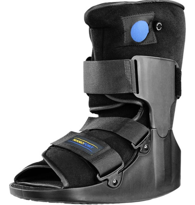 Bota Ferula Baja Neum&aacute;tica Walker InM&oacute;vilizador... image number null