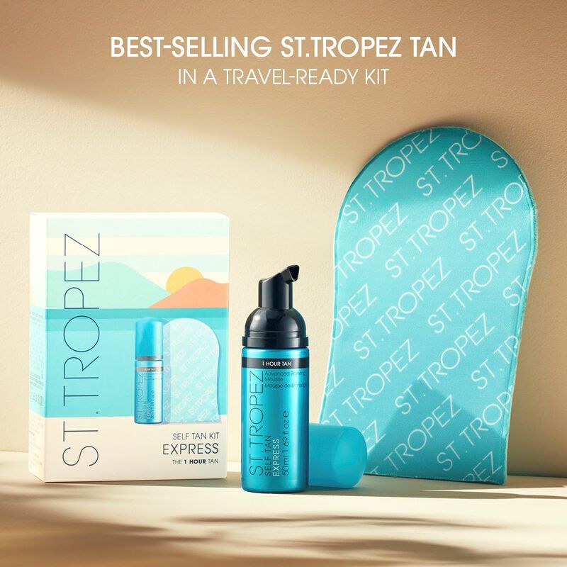 Minikit Self Tanner St. Tropez Self Tan Express... image number null