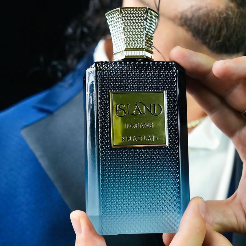 Perfume Unisex Khadlaj Island Dreams Extrait De... image number null