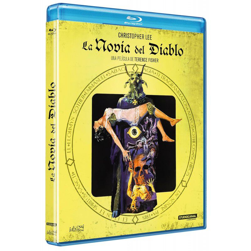 La Novia del Diablo (The Devil Rides Out) (Blu-... image number null