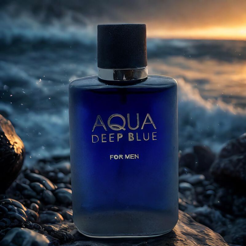 Colonia 9 O'CLOCK Aqua Deep Blue 100 ml Eau de ... image number null
