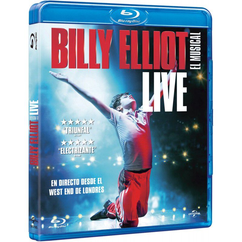 Billy Elliot (el Musical) (blu-ray) image number null