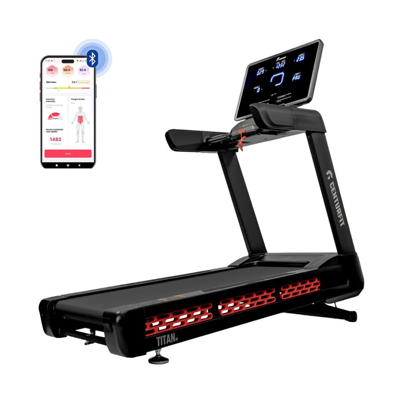 Caminadora Gimnasio Profesional 25km 28 Niv Aut... image number null