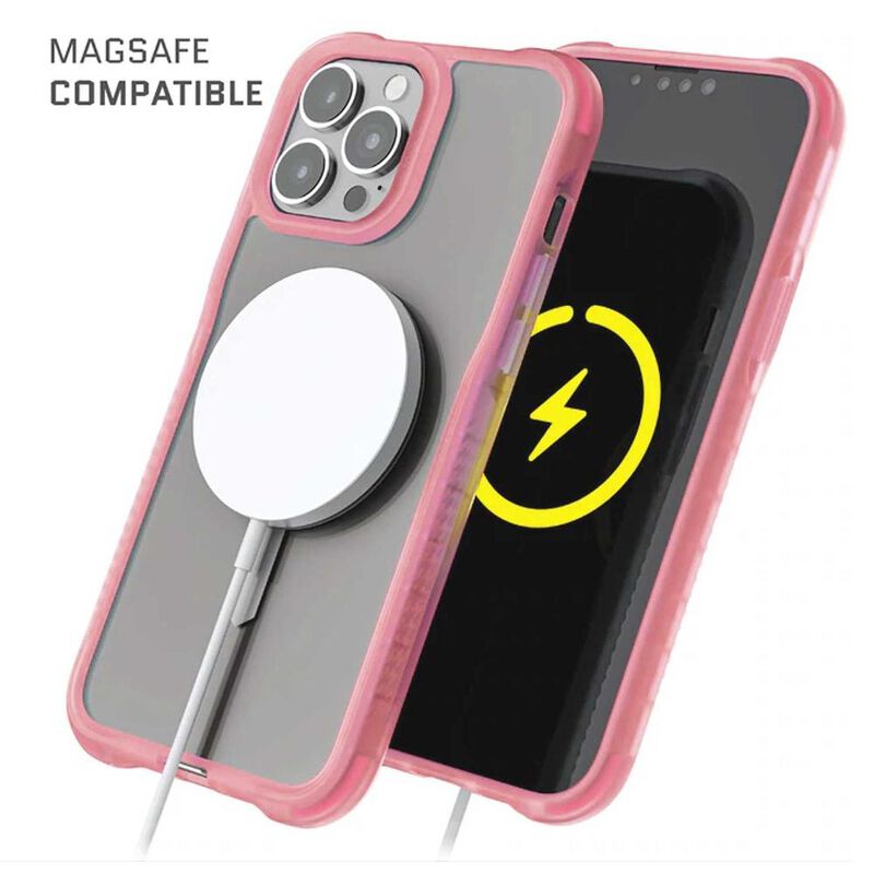 Funda GHOSTEK Covert para iPhone 13 PRO Rosa Tr... image number null