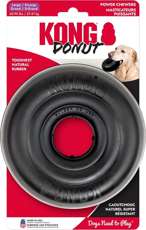 Juguete Masticable Kong Extreme Donut Para Perr... image number null
