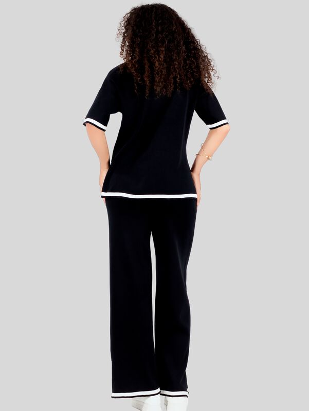 Pack De 2 Conjuntos Mujer CONJ-073-PX2 Negro y ... image number null