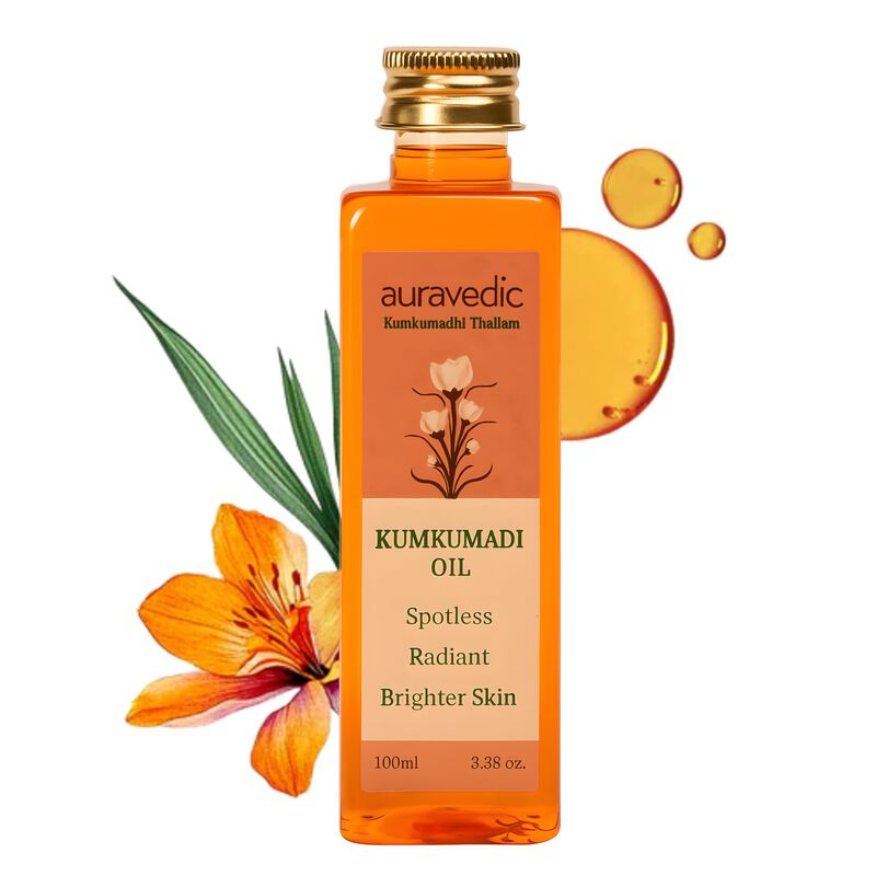 Aceite Ayurv&eacute;dico Auravedic Kumkumadi Pure Saff... image number null