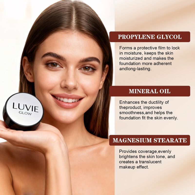 Base Luvie Glow 18 ml Cc Cream Natural image number null
