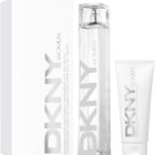 Set Dkny Energizng 2pzs 100ml Edt Spray/body Lotion 100ml