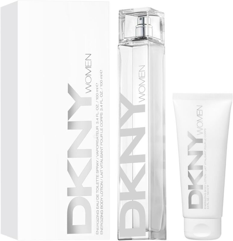 Set Dkny Energizng 2pzs 100ml Edt Spray/body Lo... image number null