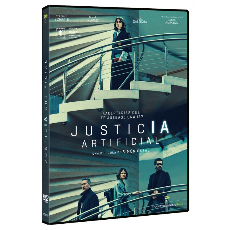 Justicia Artificial [DVD] (2024) image number null