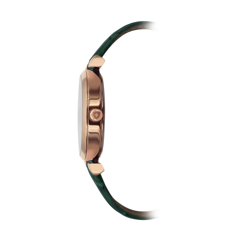 Reloj Nivada Zodiaco Oro Rosa/Piel Carátula Ver... image number null