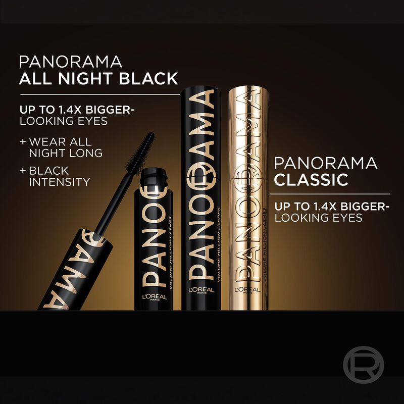 M&aacute;scara L'or&eacute;al Paris Voluminous Panorama All N... image number null