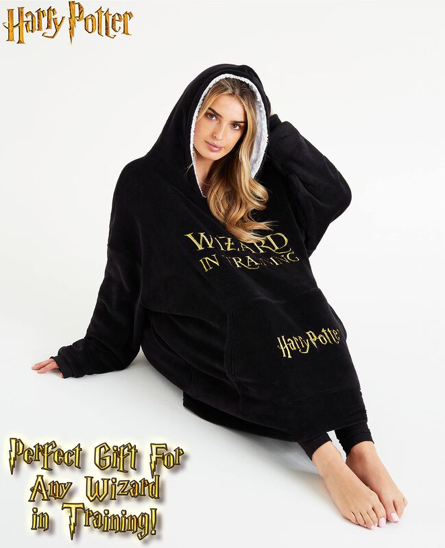Sudadera Con Capucha De Forro Polar De Harry Po... image number null