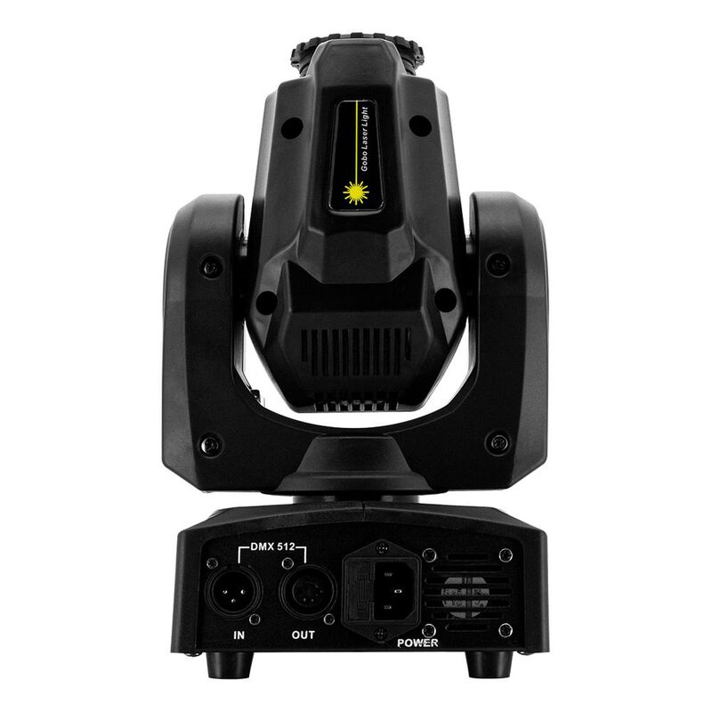 Cabeza Móvil Led Índigo Iv Alienpro 60w De Colo... image number null