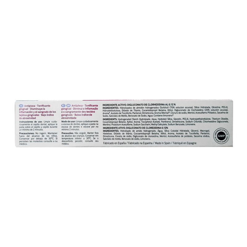 Pasta Dental Perioxidin Lacer 0.12% 50 Ml image number null