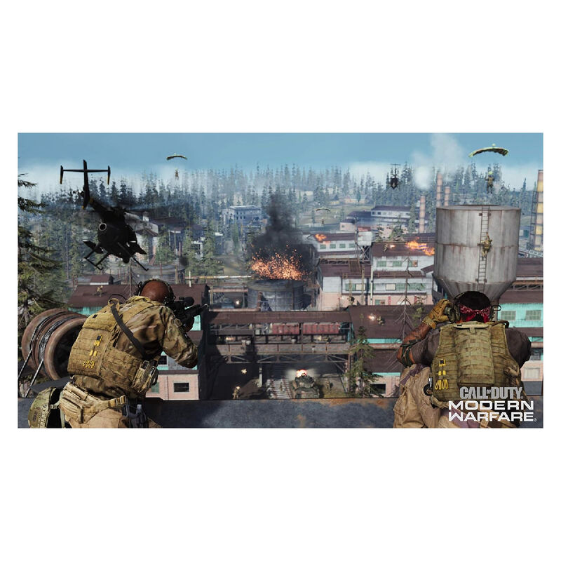 Juego Call Of Duty Modern Warfare Ps4 image number null