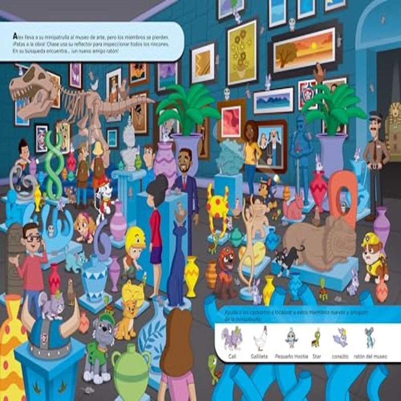 Busca y Encuentra PAW Patrol: Libro de Activida... image number null