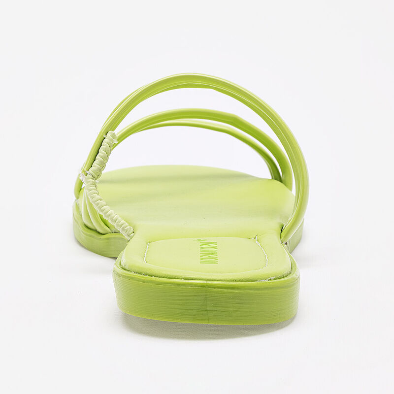 Moramora sandalia piso para mujer verde cod 140... image number null