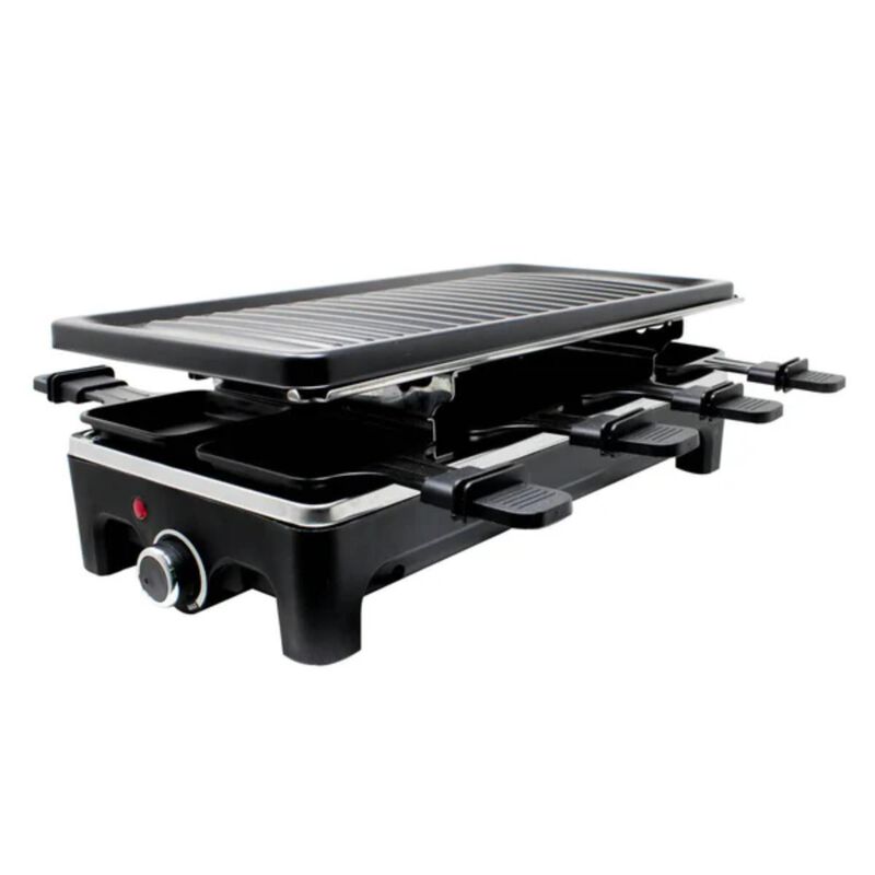 Parrilla El&eacute;ctrica Raclette Antiadherente Rca R... image number null