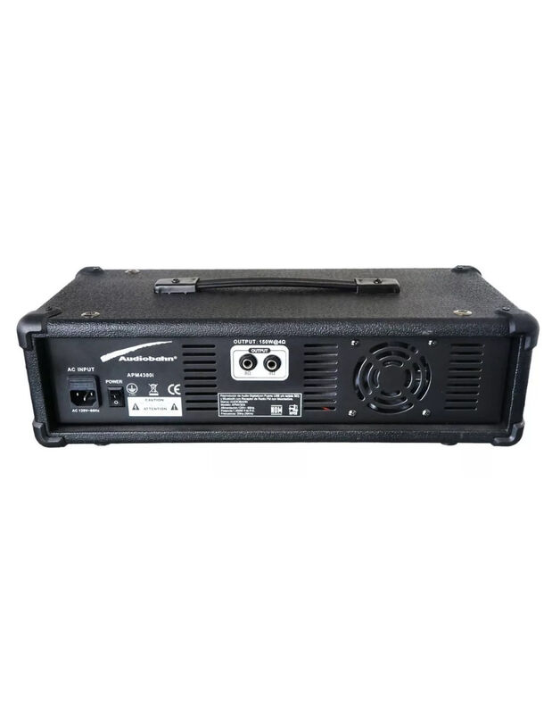 Consola amplificada 4 canales 300w Audiobahn AP... image number null