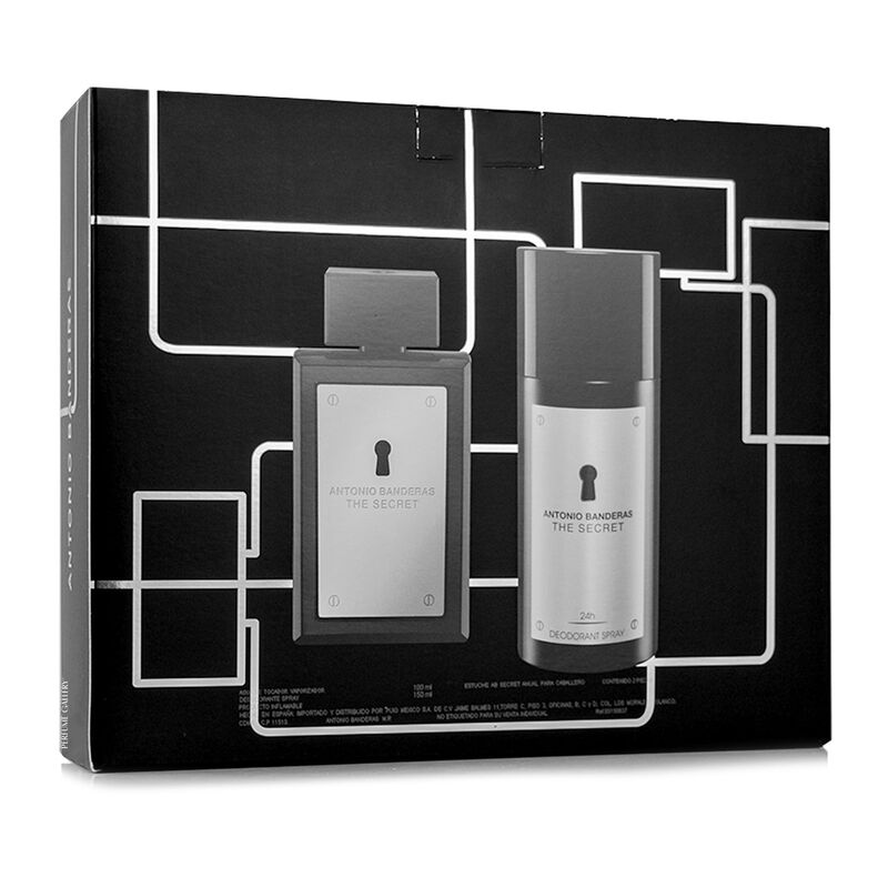 Set Para Caballero AB The Secret EDT 100ML+ Des... image number null