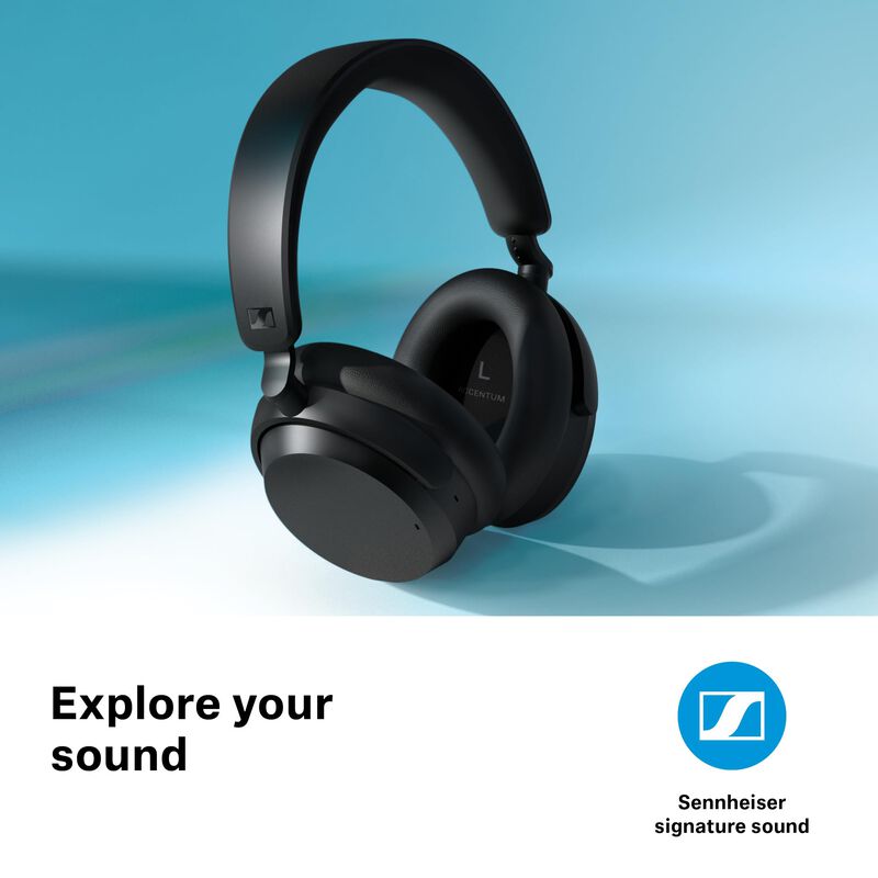 Auriculares Inal&aacute;mbricos Bluetooth Sennheiser A... image number null