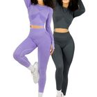 Pack De 2 Conjuntos De Yoga Mujer Ropa Deportiva CONJ-071-PX2 Variedad de Colores Gym O Casual