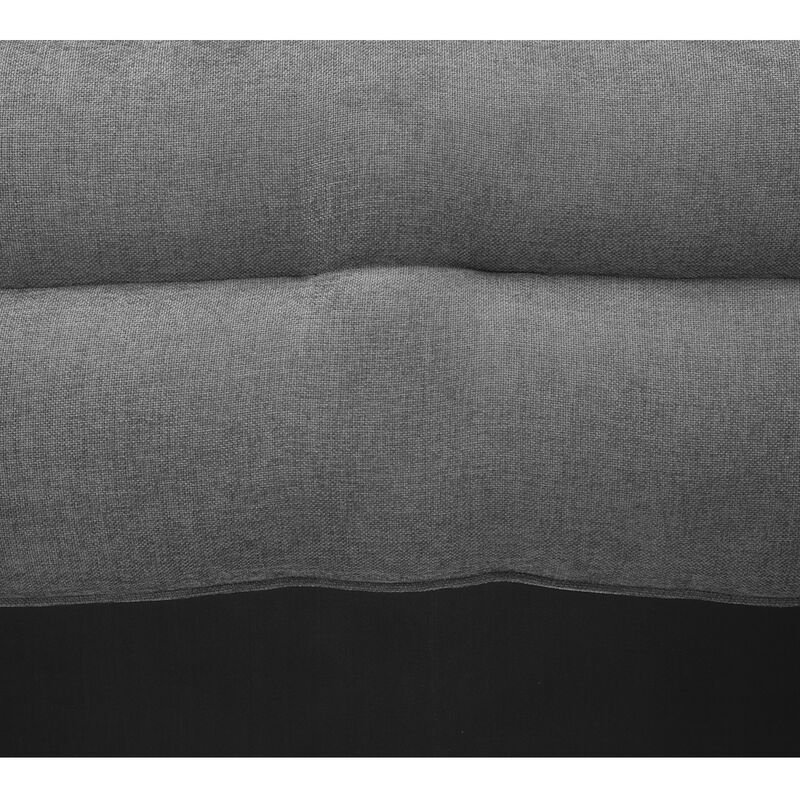 Cabecera Queen Size Dicasa Becca Gris Shadow image number null