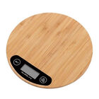 Bascula de Cocina Digital 5 Kg Ommega Bambu