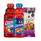 Clamato Cubano 946 Ml + Clamato 946 Ml + Mafer Sur