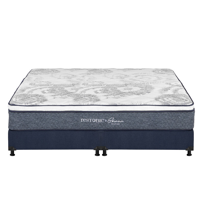 Colch&oacute;n King Size Ghana + Box + Almohada Trinit... image number null