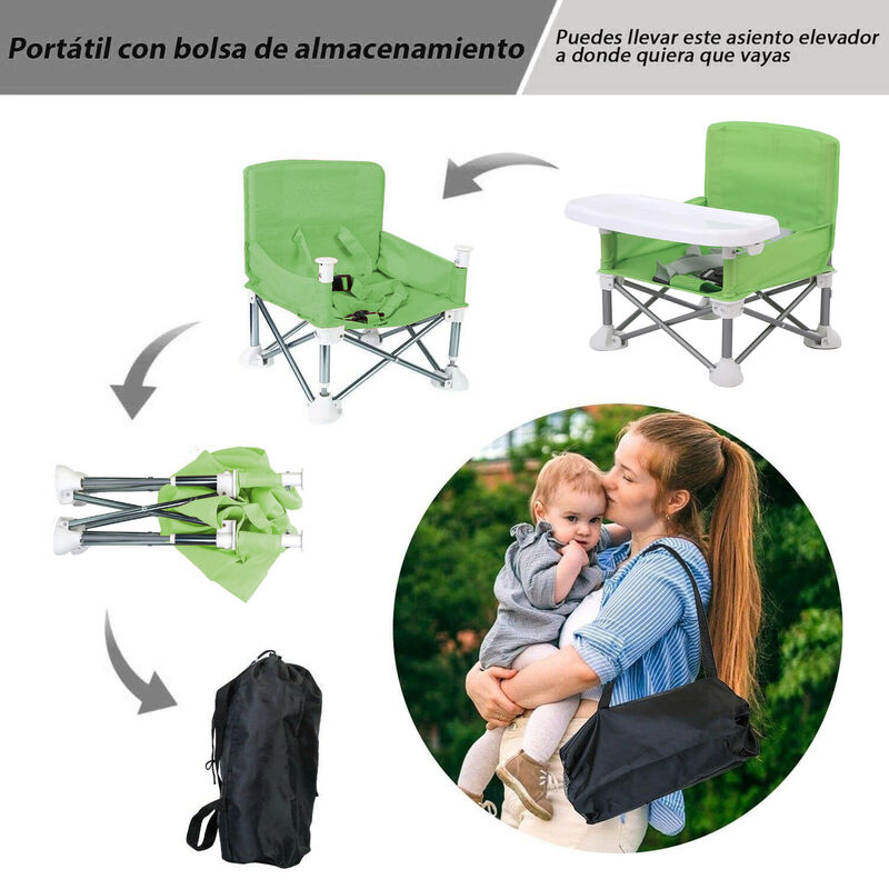 Silla Periquera Plegable Portátil Aquila Baby image number null